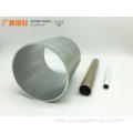 Square Round Hollow Tube Aluminium Profile